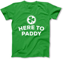 Load image into Gallery viewer, Here To Paddy - T Shirt  - BER-46 - ber-46---green-tee