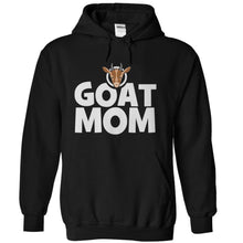 Load image into Gallery viewer, Goat Mom - T Shirt - black_0245cd94-70ad-4c6e-92fc-2e7df05649f0