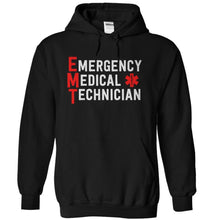 Load image into Gallery viewer, Emergency Medical Technician - T Shirt - black_03aef1cc-d962-4206-8a54-b04ee16af6e7