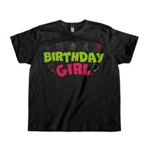 Load image into Gallery viewer, Birthday Girl - Kids - black_098ce454-5619-4f26-b6cf-cc6677ba081a