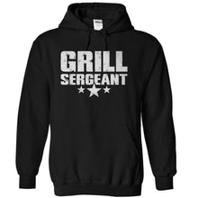 Load image into Gallery viewer, Grill Sergeant - T Shirt - black_11e1c0a2-8063-43d5-bdc3-c217fce9759e