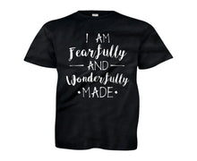 Load image into Gallery viewer, I Am Fearfully and Wonderfully Made - Kids - black_161afbeb-09bb-4822-8fe8-caa6049975f9