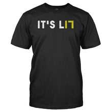 Load image into Gallery viewer, It's L17 - T Shirt - black_2132a496-bf81-4def-bdc1-b3eb0930b737