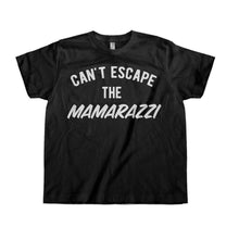 Load image into Gallery viewer, Can't Escape the Mamarazzi - Kids - black_2dccaf03-e053-4626-bfc1-f69cb8fe5bf7