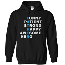 Load image into Gallery viewer, Fathers Are... - T Shirt - black_36f9a71f-d10c-465f-bf8c-4858144a5ada