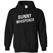 Load image into Gallery viewer, Bunny Whisperer - T Shirt - black_3e19dd8a-c6b2-4aad-aa00-c475e6c1a0b2