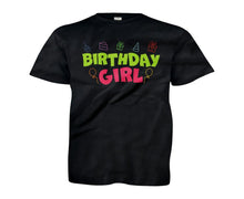 Load image into Gallery viewer, Birthday Girl - Kids - black_43c96281-842d-4f42-a01a-302606915b0b