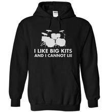 Load image into Gallery viewer, I Like Big Kits - T Shirt - black_4409b192-09fb-4b7c-a3b3-ff4bddefaee8