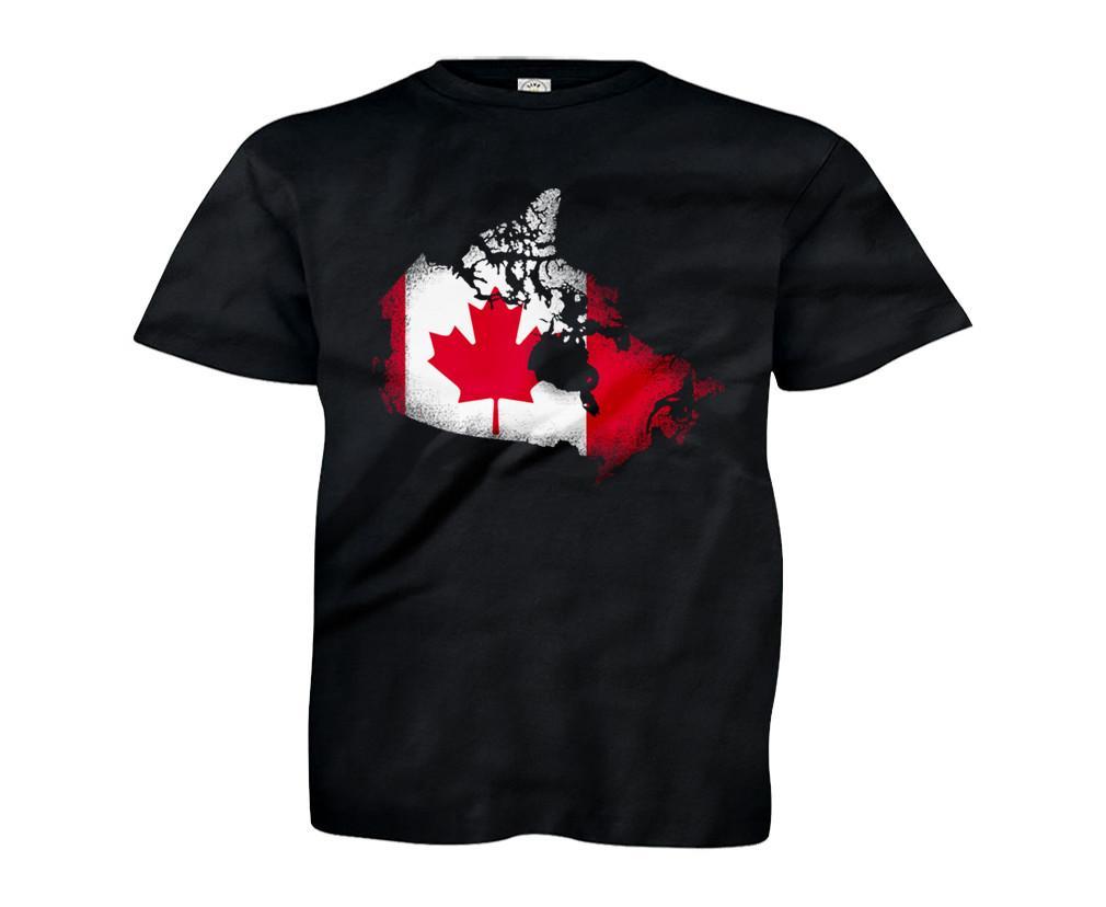 Load image into Gallery viewer, Canada Proud - T Shirt - black_46b93709-b753-4ef2-b800-9cda9336387c