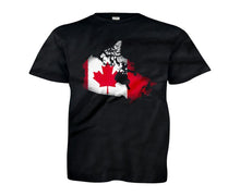 Load image into Gallery viewer, Canada Proud - T Shirt - black_46b93709-b753-4ef2-b800-9cda9336387c