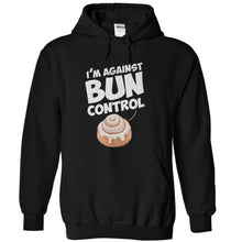 Load image into Gallery viewer, I'm Against Bun Control - T Shirt - black_48b462cf-cc2a-4f0a-87d0-f3153dd1ac0b