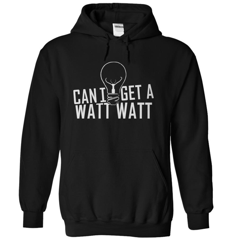 Load image into Gallery viewer, Can I Get A Watt Watt - T Shirt - black_4aee7e26-10ce-4953-9484-965fee2ae476
