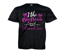 Load image into Gallery viewer, I Like Big Bows And I Cannot Lie - Kids - black_58d39b2b-4a1d-49f9-97ff-202304d41598