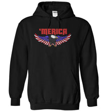 Load image into Gallery viewer, 'Merica - T Shirt - black_65b9935b-d97b-4527-b484-c0722ae199f0