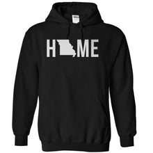 Load image into Gallery viewer, Home State - Missouri - T Shirt - black_65c078e5-808d-44ea-bbc4-d9e6f1403d39