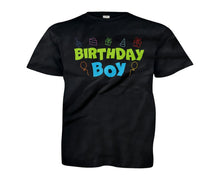 Load image into Gallery viewer, Birthday Boy - Kids - black_6951b668-5bda-4529-8dca-c712d0fbf69d