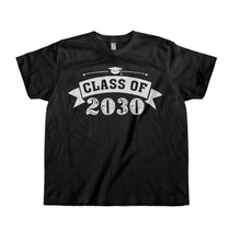 Load image into Gallery viewer, Class of 2030 - Preschool - Kids - black_6edb7f2f-dca1-48b3-b02e-0f7f1ba4e7be