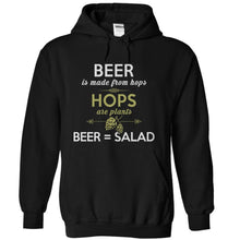 Load image into Gallery viewer, Beer = Salad - T Shirt - black_73cacd71-f61c-4a16-98e0-de4a06785229