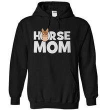 Load image into Gallery viewer, Horse Mom - T Shirt - black_74b3b823-3769-4c7a-a80f-b5214a942704