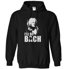 Load image into Gallery viewer, I'll Be Bach - T Shirt - black_7c187334-20ee-441c-b621-32644f1310c0