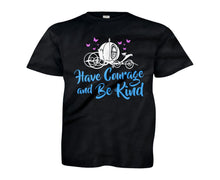 Load image into Gallery viewer, Have Courage and Be Kind - Kids - black_8096583e-a835-49aa-88e8-7654fe55977e