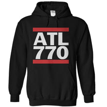 Load image into Gallery viewer, Atlanta 770 - T Shirt - black_86146f41-8e8d-4f3a-9938-795f62475fd8