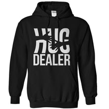 Load image into Gallery viewer, Hug Dealer - T Shirt - black_882cfa7d-94d7-46e0-b23a-7dd1c4363d61