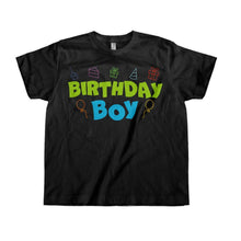Load image into Gallery viewer, Birthday Boy - Kids - black_92592bdb-ba05-4f48-b345-cedc814c16b1