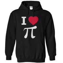 Load image into Gallery viewer, I Love Pi - T Shirt - black_93781d59-5580-4185-9678-7c93e8679e7d