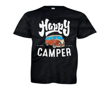 Load image into Gallery viewer, Happy Camper - Kids - black_94137fcd-7f8b-4d78-9b73-5c4184112458