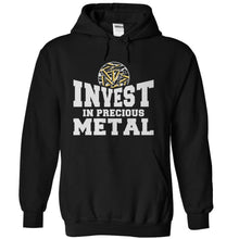 Load image into Gallery viewer, Invest in Precious Metal - T Shirt - black_98ee0484-3bfe-453d-bfca-cf0658d918a7