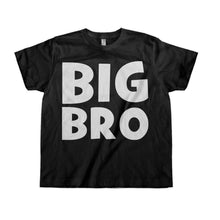 Load image into Gallery viewer, Big Bro - Kids - T Shirt - black_99bb8299-48f9-47e4-9a42-e72fa5a4654f