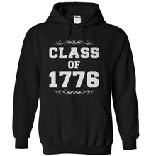 Load image into Gallery viewer, Class of 1776 - T Shirt - black_9b40cafd-5c71-43e6-b820-4d7dfd8d6ad4