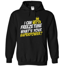 Load image into Gallery viewer, I Can Freeze Time - T Shirt - black_9c384a70-67df-4ec7-a7ff-89439c6f41d9