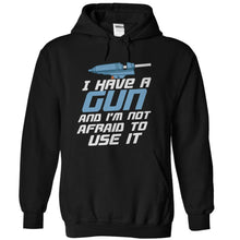 Load image into Gallery viewer, I Have a Glue Gun - T Shirt - black_9d5eaf1d-917d-487b-918f-329a15a0b149
