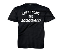 Load image into Gallery viewer, Can't Escape the Mamarazzi - Kids - black_a25cbf2a-3e10-4e78-86d7-de195738ef42