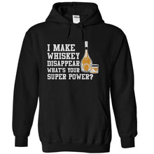 Load image into Gallery viewer, I Make Whiskey Disappear - T Shirt - black_a423705c-e453-449c-a6e0-2486b2e3420c