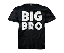 Load image into Gallery viewer, Big Bro - Kids - T Shirt - black_a5602429-af1a-40cf-887f-8e9a47b3b716