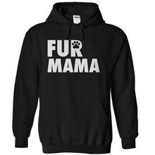 Load image into Gallery viewer, Fur Mama - T Shirt - black_ac05b8fb-966c-4f02-99c1-ce5ae410024e