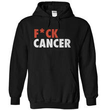 Load image into Gallery viewer, F*Ck Cancer - T Shirt - black_b4af05b2-f0b6-43e5-9270-4980159b77b1