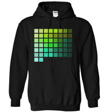 Load image into Gallery viewer, Fifty Shades of Green - T Shirt - black_b845adde-1341-42fb-9939-5ecee9384aef