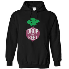Load image into Gallery viewer, Drop The Beet - T Shirt - black_b8c870d9-3859-4ea6-a77e-97975305a981