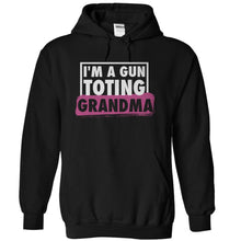 Load image into Gallery viewer, I'm A Gun Toting Grandma - T Shirt - black_c3ecf632-da43-442f-8783-9d33e270eb0e