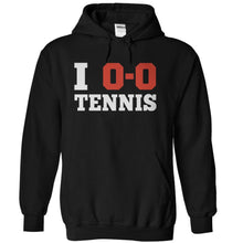 Load image into Gallery viewer, I 0-0 Tennis - T Shirt - black_c71f72ed-b98c-4e47-85ee-402e510f83cb