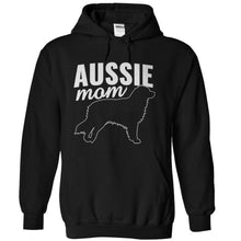 Load image into Gallery viewer, Aussie Mom - T Shirt - black_cbb4c492-6798-4acb-894e-5056204ae394