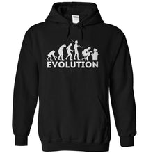 Load image into Gallery viewer, Evolution - Computer - T Shirt - black_cd1c1724-f17a-466a-887e-50912bde9911