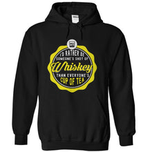Load image into Gallery viewer, I'd Rather Be Someone's Shot of Whiskey - T Shirt - black_d085baeb-7727-42bf-b718-43c9c6acfba7