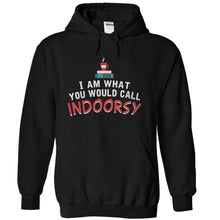 Load image into Gallery viewer, I Am What You Would Call Indoorsy - T Shirt - black_d9898854-9484-40df-bdba-133e68c9f6ab