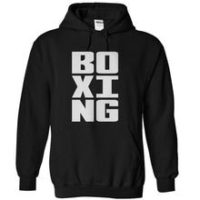 Load image into Gallery viewer, Boxing - T Shirt - black_dff6a918-45cd-4040-aeb8-e545d7fb5d18