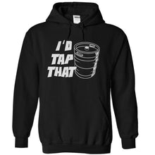 Load image into Gallery viewer, I'd Tap That - Keg - T Shirt - black_e3680d4c-02d5-491a-84a7-08217264ade2